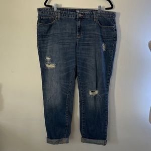GAP ~ Sexy Boyfriend Fit Jeans ~ SIZE 18 ~ SUPER Sexy